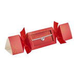 Christmas Cracker Boxed 'Christmas Robin' Bracelet | Silver Plated