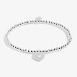 Christmas Cracker Boxed 'Merry Christmas' Bracelet | Silver Plated