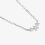 Christmas Cracker Boxed 'Merry Christmas' Necklace | Silver Plated