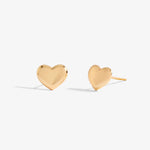 Florence Graduating Hearts Earring Set | Silver/Gold/Rose Gold Plated