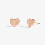 Florence Graduating Hearts Earring Set | Silver/Gold/Rose Gold Plated