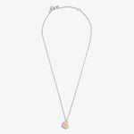 Florence Graduating Hearts Necklace | Silver/Gold/Rose Gold Plated