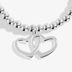 From The Heart 'Friendship' Bracelet | Silver Plated