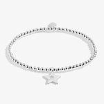 From The Heart 'Happy Birthday' Bracelet | Silver Plated