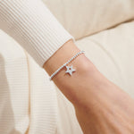 From The Heart 'Happy Birthday' Bracelet | Silver Plated