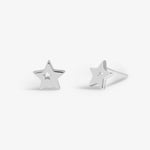 From The Heart 'Happy Birthday' Earrings | Silver Plated