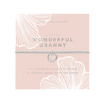 Grandmother A Little 'Wonderful Granny' Bracelet | Silver Plated