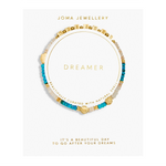 Happy Little Moments 'Dreamer' Bracelet | Gold Plated