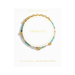 Happy Little Moments 'Fearless' Bracelet | Gold Plated