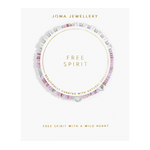 Happy Little Moments 'Free Spirit' Bracelet | Silver Plated