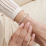 Happy Little Moments 'Free Spirit' Bracelet | Silver Plated