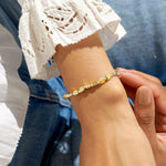 Happy Little Moments 'Friendship' Bracelet | Silver & Gold Plated