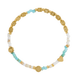 Happy Little Moments 'Good Energy' Bracelet | Gold Plated