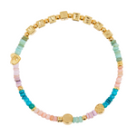 Happy Little Moments 'Manifest' Bracelet | Gold Plated