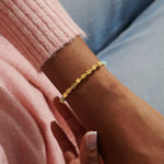 Happy Little Moments 'Manifest' Bracelet | Gold Plated