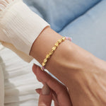 Happy Little Moments 'Strength' Bracelet | Gold Plated