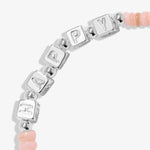 Kids' Happy Little Moments 'Happy Birthday' Bracelet | Silver Plated