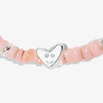 Kids' Happy Little Moments 'Happy Birthday' Bracelet | Silver Plated