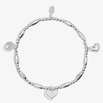 Life's A Charm '40th Birthday' Bracelet | Silver Plated