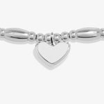 Life's A Charm '40th Birthday' Bracelet | Silver Plated