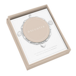 Life's A Charm 'Daughter' Bracelet | Silver Plated