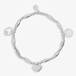 Life's A Charm 'Daughter' Bracelet | Silver Plated