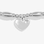 Life's A Charm 'Daughter' Bracelet | Silver Plated