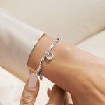 Life's A Charm 'Daughter' Bracelet | Silver Plated