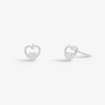 Life's A Charm 'Daughter' Earrings | Silver Plated | Set of 3