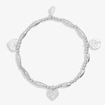 Life's A Charm 'Family' Bracelet | Silver Plated