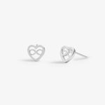 Life's A Charm 'Family' Earrings | Silver Plated | Set of 3