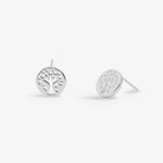 Life's A Charm 'Family' Earrings | Silver Plated | Set of 3