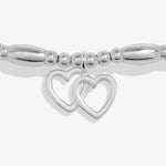 Life's A Charm 'Friendship' Bracelet | Silver Plated