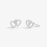 Life's A Charm 'Friendship' Earrings | Silver Plated | Set of 3