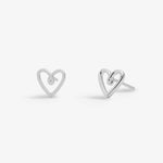 Life's A Charm 'Friendship' Earrings | Silver Plated | Set of 3