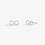 Life's A Charm 'Friendship' Earrings | Silver Plated | Set of 3