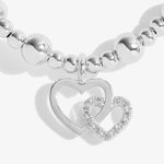 Life's A Charm 'Happy Birthday Daughter' Bracelet | Silver Plated