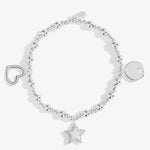 Life's A Charm 'Happy Birthday To You' Bracelet | Silver Plated