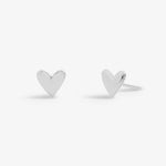 Life's A Charm 'Love' Earrings | Silver Plated | Set of 3