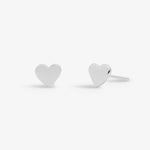 Life's A Charm 'Love' Earrings | Silver Plated | Set of 3