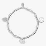 Life's A Charm 'Mum' Bracelet | Silver Plated