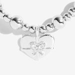 Life's a Charm 'Thank You' Bracelet | Silver Plated