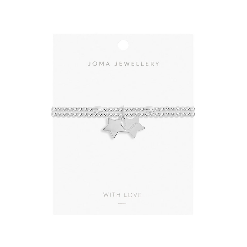 Lila Star Bracelet | Silver Plated