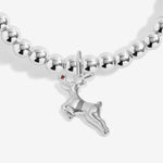 Kids’ Love From Santa 'Rudolph The Reindeer' Bracelet | Silver Plated