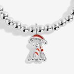 Kids’ Love From Santa 'Santa Paws' Bracelet | Silver Plated
