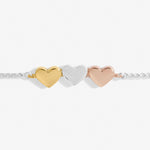 Mini Charms Hearts Bracelet | Gold, Silver & Rose Gold Plated