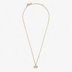 Mini Charms Infinity Necklace | Gold Plated