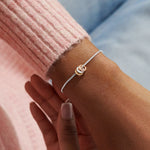 Mini Charms Three Tone Pavé Bracelet | Silver, Gold & Rose Gold Plated