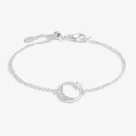 Moon Bracelet | Silver Plated