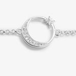 Moon Bracelet | Silver Plated